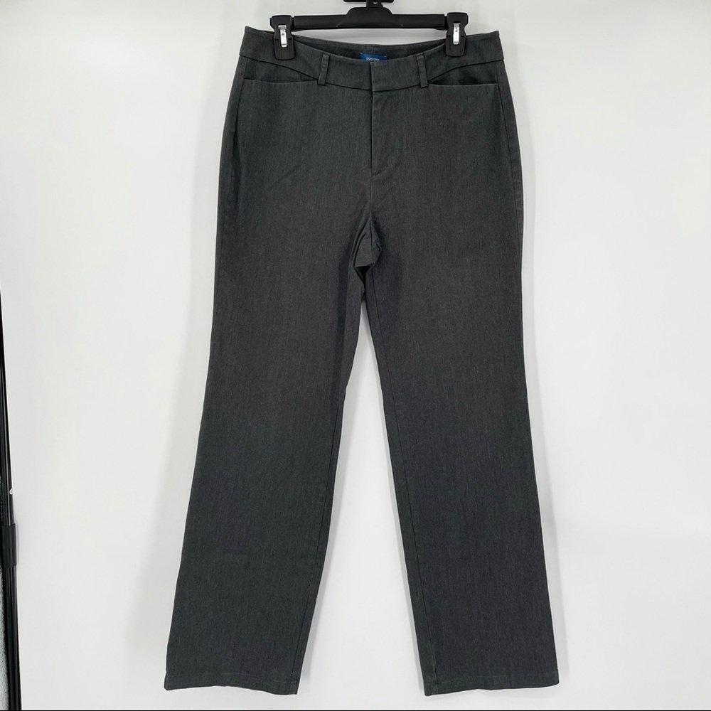 Womens Docker's Gray Suit Pants - Picture 1 of 10